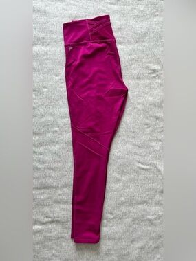 Fabletics Deep Magenta Active Leggings